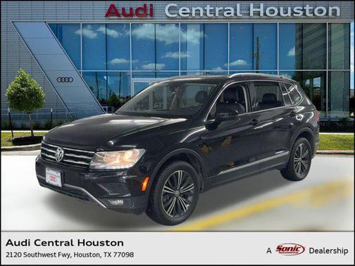 2018 Volkswagen Tiguan 2.0T SEL