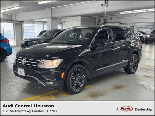 2018 Volkswagen Tiguan 2.0T SEL