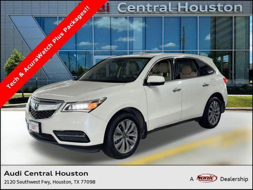 2016 Acura MDX 3.5L AcuraWatch Plus Package
