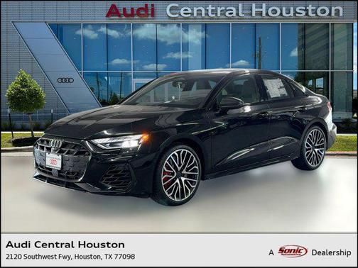 2026 Audi S3 TFSI quattro S tronic