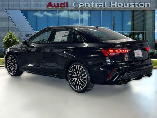 2026 Audi S3 TFSI quattro S tronic