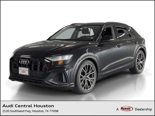 2019 Audi Q8 3.0T Premium