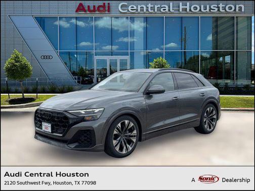 2026 Audi Q8 55 Premium Plus