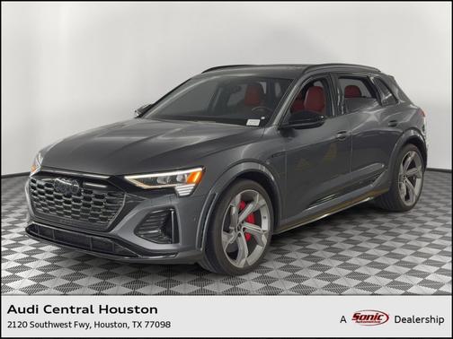 Gray 2024 Audi SQ8 4.0T Premium Plus