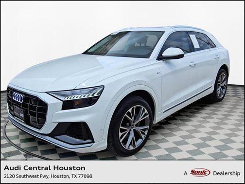 2023 Audi Q8 Premium Plus 55 TFSI quattro Tiptronic