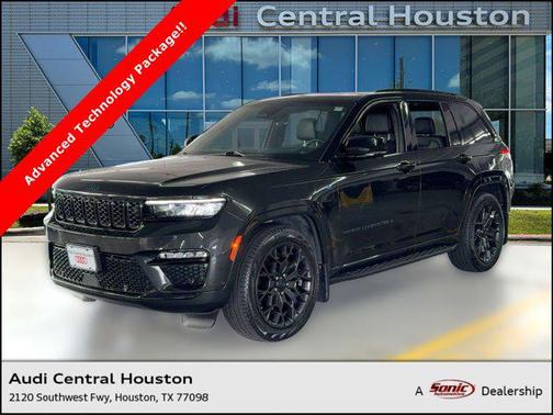 2023 Jeep Grand Cherokee 4xe Summit Reserve