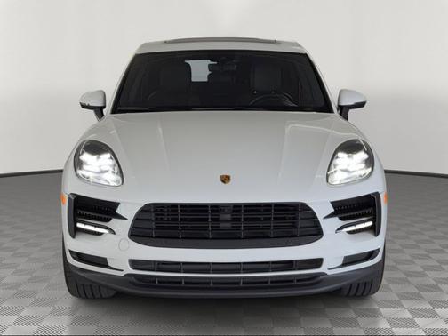 White 2021 Porsche Macan Macan
