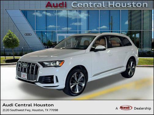 2022 Audi Q7 55 Premium Plus