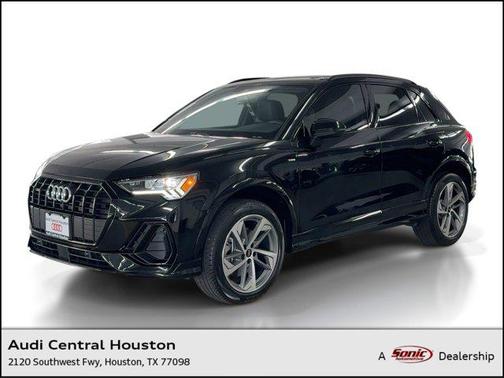 2025 Audi Q3 Premium 45 TFSI S line quattro Tiptronic