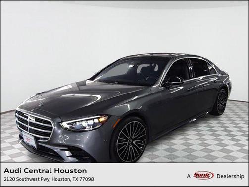 2021 Mercedes-Benz S-Class S 580 4MATIC