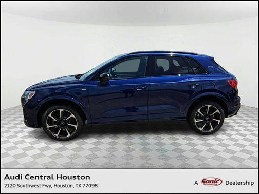 2025 Audi Q3 45 S line Premium Plus
