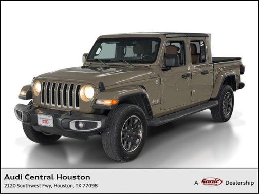 2020 Jeep Gladiator Overland