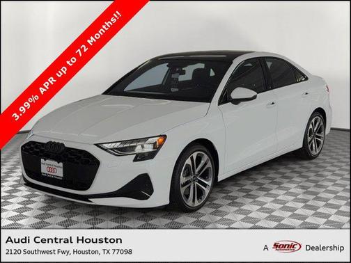 Arkona White 2026 Audi A3 Premium