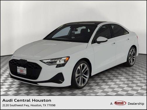 Arkona White 2026 Audi A3 Premium