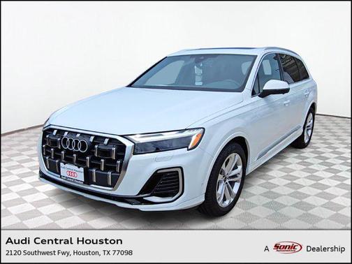 2025 Audi Q7 55 Premium Plus