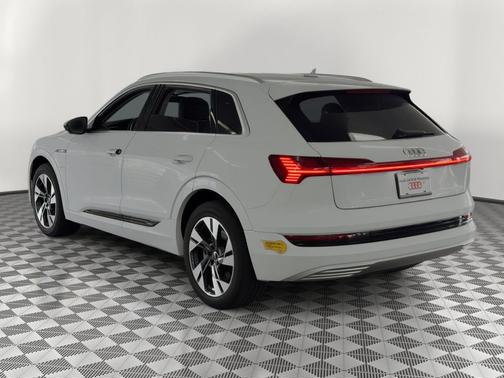 Glacier White Metallic 2022 Audi e-tron Premium Plus