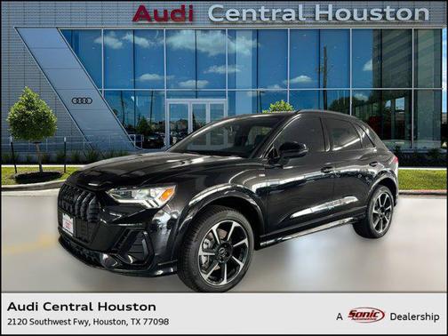 2025 Audi Q3 45 S line Premium Plus