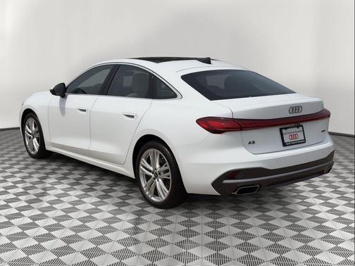 Arkona White 2026 Audi A5 Premium TFSI quattro S tronic