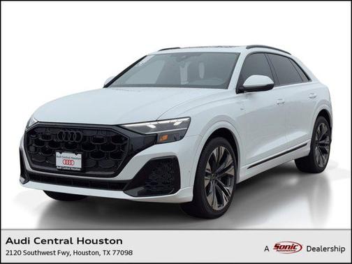 2026 Audi Q8 55 Premium Plus