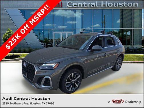 2024 Audi Q5 45 S line Premium Plus