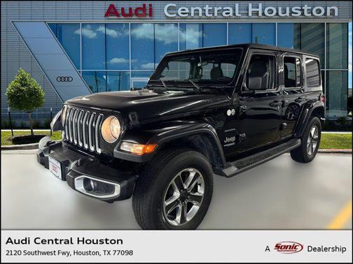 2020 Jeep Wrangler Unlimited Sahara