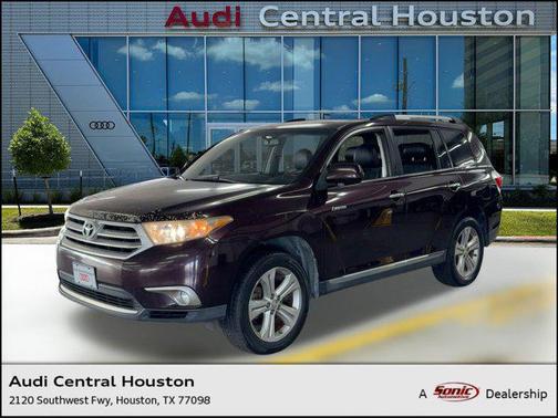 2012 Toyota Highlander Limited