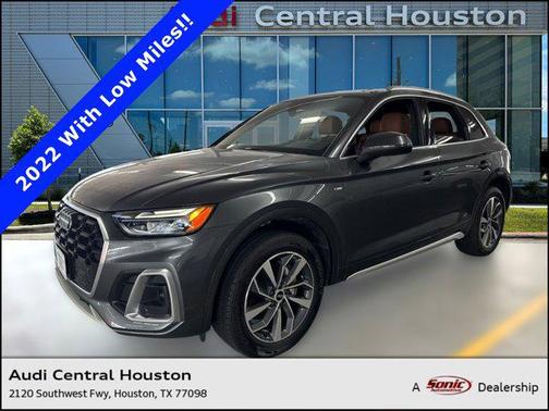 2022 Audi Q5 45 S line Premium