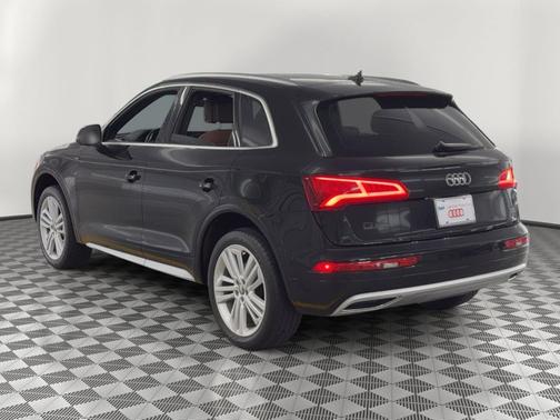 Gray 2020 Audi Q5 45 Premium Plus