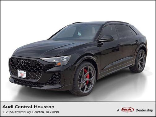 Mythos Black Metallic 2026 Audi RS Q8 4.0T