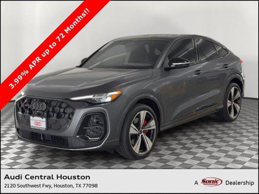 Daytona Gray Metallic 2026 Audi SQ5 3.0T Premium Plus