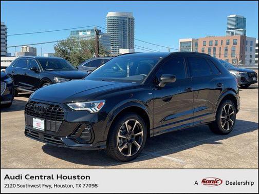 2025 Audi Q3 45 S line Premium Plus