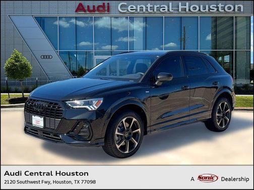 2025 Audi Q3 45 S line Premium Plus