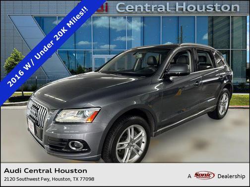 2016 Audi Q5 2.0T Premium Plus