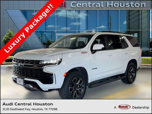 2022 Chevrolet Tahoe 4WD Z71