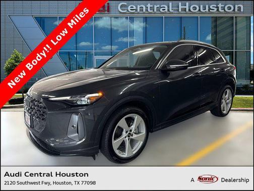 2025 Audi Q5 Prestige TFSI quattro S tronic