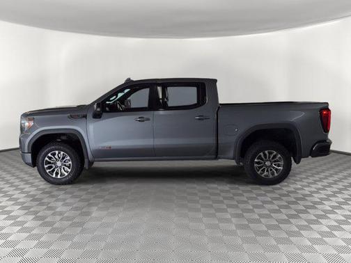 Satin Steel Metallic 2022 GMC Sierra 1500 AT4