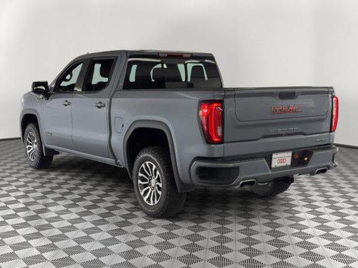 Satin Steel Metallic 2022 GMC Sierra 1500 AT4
