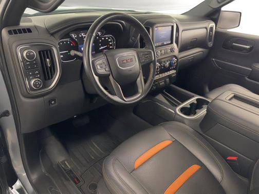Satin Steel Metallic 2022 GMC Sierra 1500 AT4