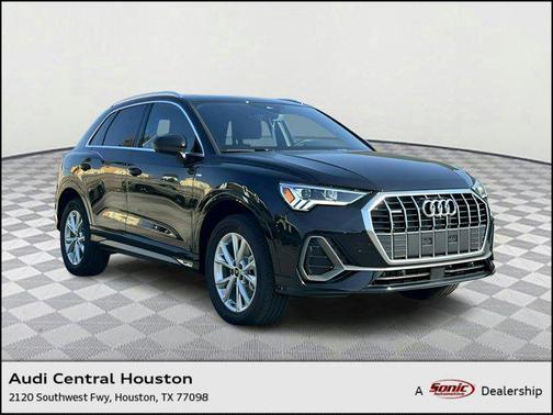 2025 Audi Q3 45 S line Premium Plus