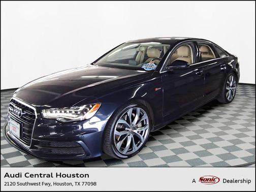 2015 Audi A6 3.0T Premium Plus