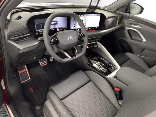 Grenadine Red Metallic 2026 Audi SQ5 3.0T Premium Plus