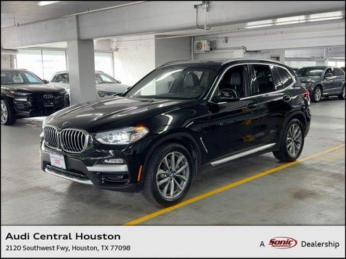 2019 BMW X3 sDrive30i