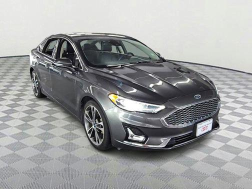 2019 Ford Fusion Titanium