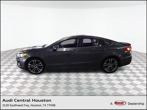 2019 Ford Fusion Titanium
