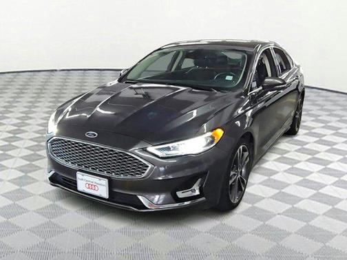 2019 Ford Fusion Titanium
