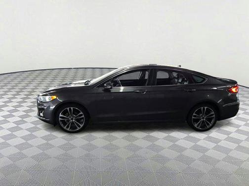 2019 Ford Fusion Titanium