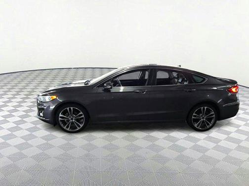 2019 Ford Fusion Titanium