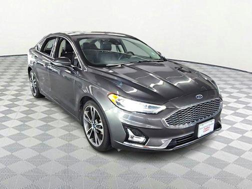2019 Ford Fusion Titanium