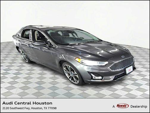 2019 Ford Fusion Titanium