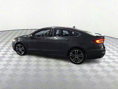 2019 Ford Fusion Titanium